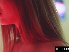 Redhead ass spanking