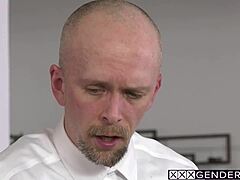 Tranny Swallows Dick