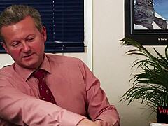 CFNM Voyeur Teases Jerker