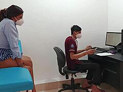 Doctor Fucks Horny Teen