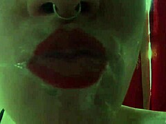 Sucking Huge White Cock