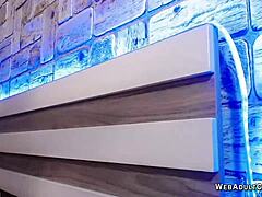 Asian Babe Fingers Pussy