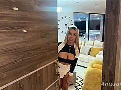 Big Ass Maid Seduces