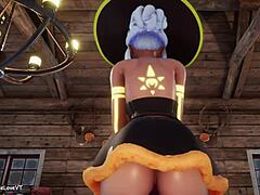 Hentai Elfie Anal Tease