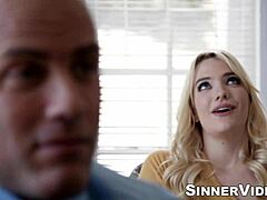 Pierce Rams Kendra's Pussy