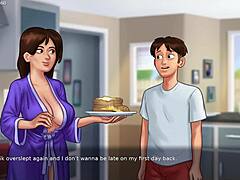 Milf Cares for Tenant