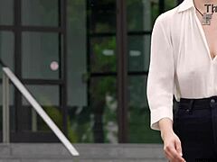 Exposed Submissive Secretary