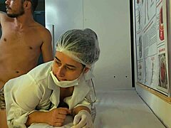 Nurse Checkup Erection