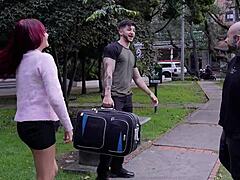 Neighbors Devour Latina Pussy