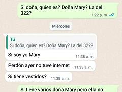 Doña Mary Horny