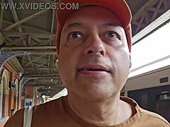 Toilet cruising adventure