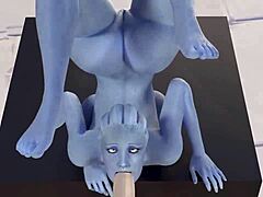 Liara Ass Fucked