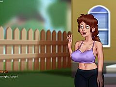 Milf Cares for Tenant