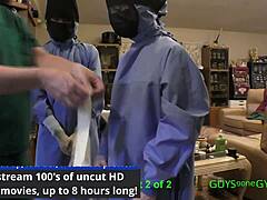 clinic handjob extraction