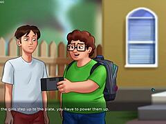 Milf Cares for Tenant