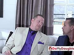 Teen Whores Satisfy Guys