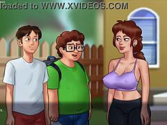 Milf Cares for Tenant