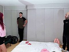 Neighbors Devour Latina Pussy