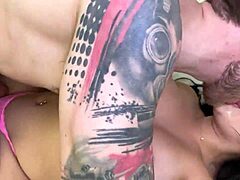 Intense Pussy Eating