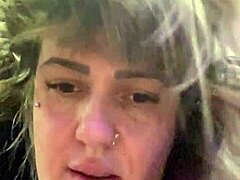 Gym woman sweaty wet