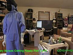 clinic handjob extraction