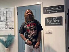 Delivery Guy Seduced