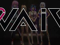 Hentai Elfie Anal Tease