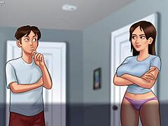 Milf Cares for Tenant