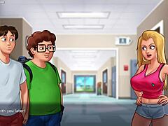 Milf Cares for Tenant