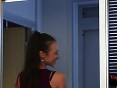 CFNM Voyeur Teases Jerker