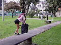 Neighbors Devour Latina Pussy