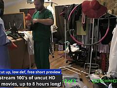 clinic handjob extraction