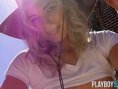 Tiny Milf Striptease