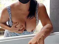 Neighbor Showing Pussy