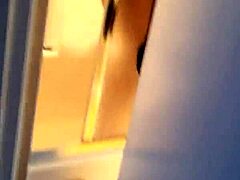 Spying Chubby Mature