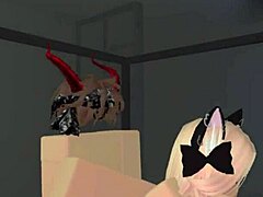 Fucking Coworker Roughly