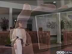 Tranny Swallows Dick