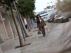 Horny Brunette Craves