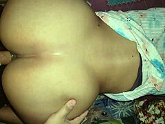 Latina Doggystyle Quickie