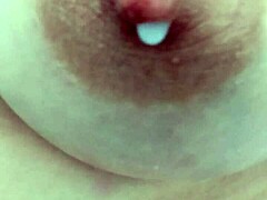 Milf Drains Warm Milk