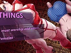 Worship Femdom Outdoors