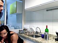 Kitchen Anal with Love