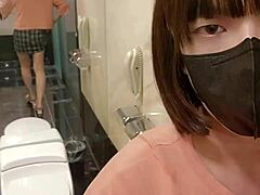 Shemale Bathtub Masturbation