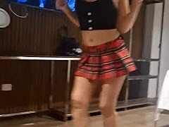 Sensual Neighbor Dance