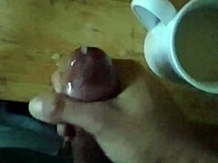 Stroking Massive Cock!