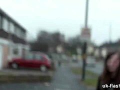 Leyla Morgan Flashing