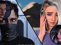 visual novel gameplay