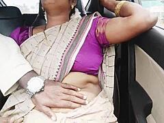 Indian Aunty Car Sex