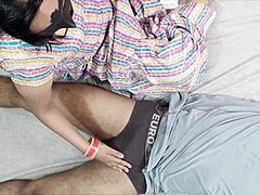 Desi Bhabhi Sucks Cock