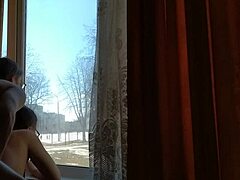 Risky Window Sex